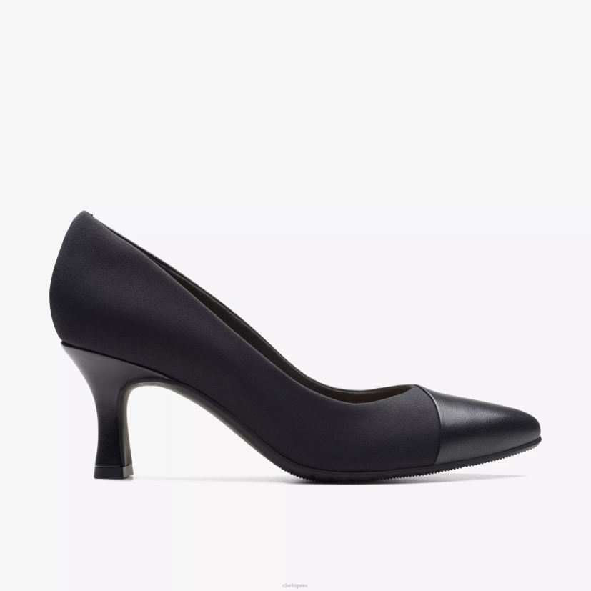 HZVP501 kataleyna rosa cuero negro Clarks