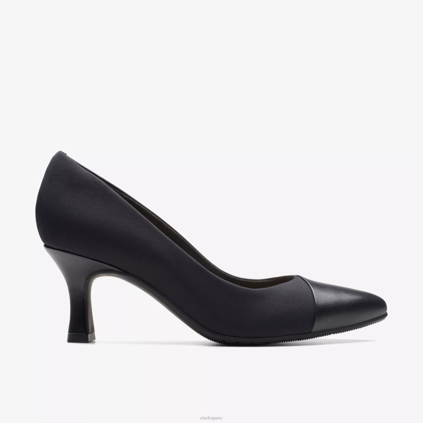 HZVP501 kataleyna rosa cuero negro Clarks