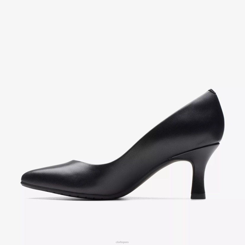 HZVP501 kataleyna rosa cuero negro Clarks