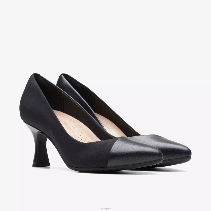 HZVP501 kataleyna rosa cuero negro Clarks