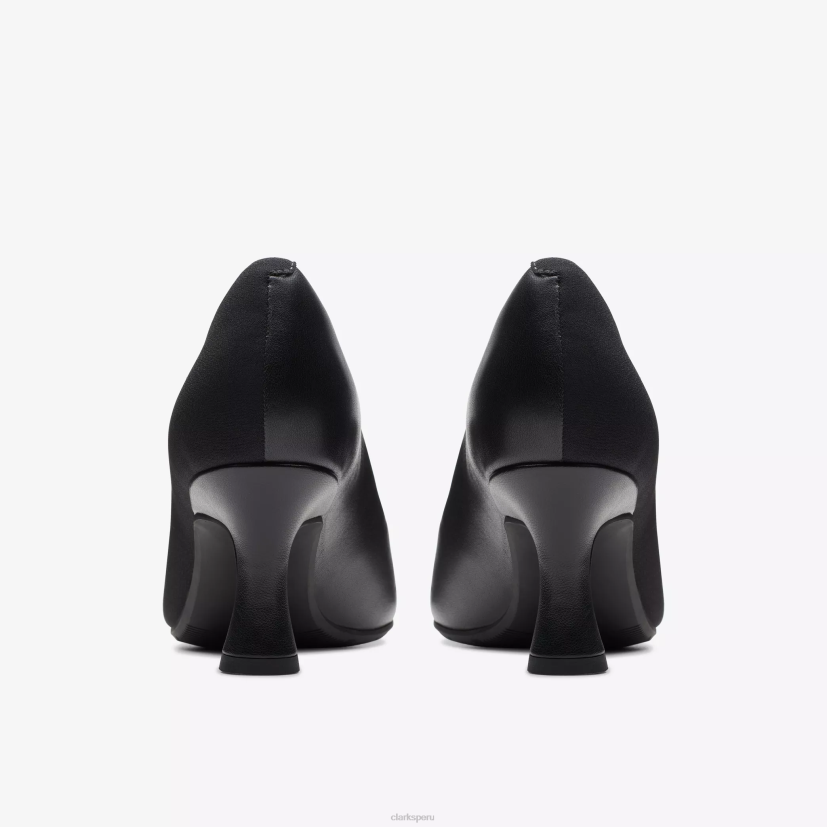 HZVP501 kataleyna rosa cuero negro Clarks