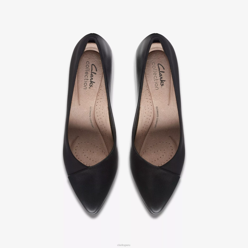 HZVP501 kataleyna rosa cuero negro Clarks