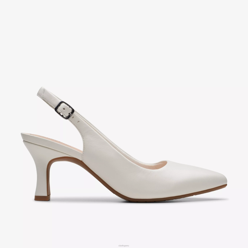 HZVP502 paso kataleyna cuero blanco roto Clarks