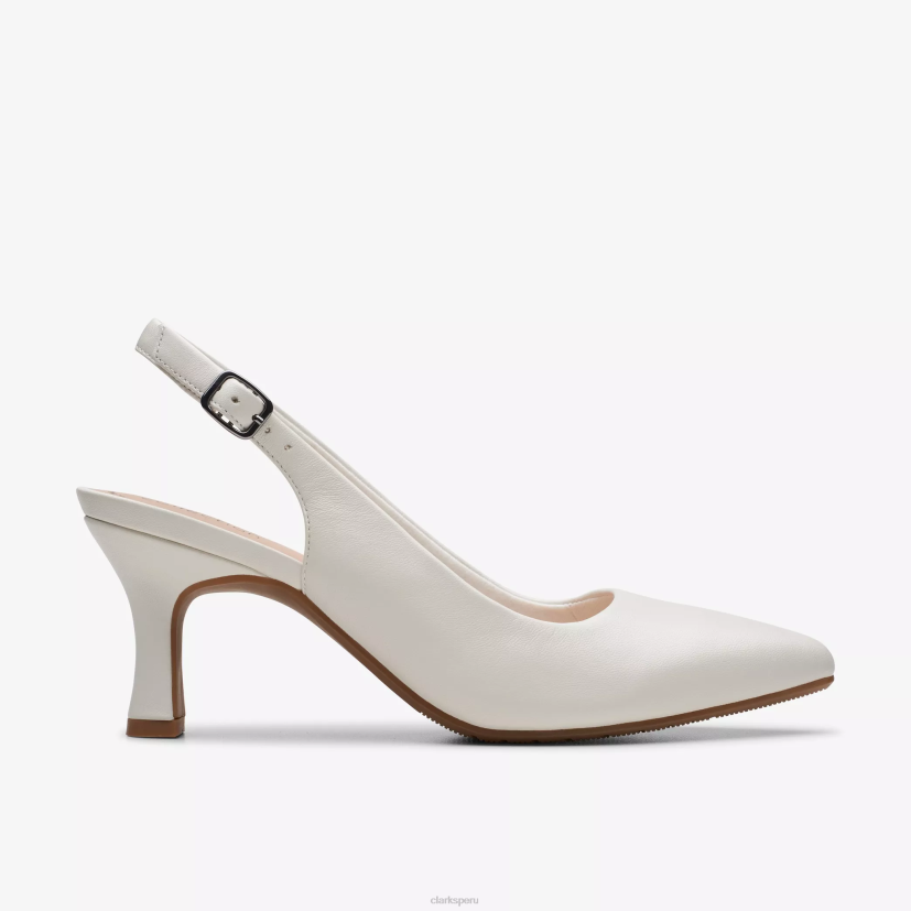 HZVP502 paso kataleyna cuero blanco roto Clarks