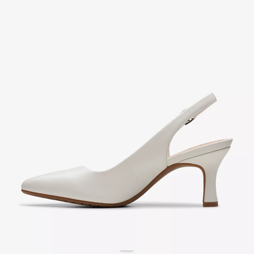 HZVP502 paso kataleyna cuero blanco roto Clarks