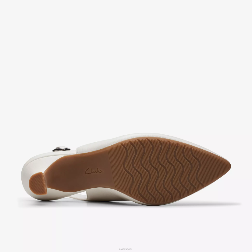 HZVP502 paso kataleyna cuero blanco roto Clarks