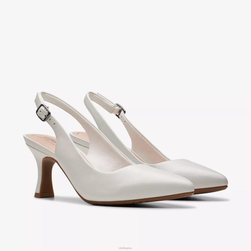 HZVP502 paso kataleyna cuero blanco roto Clarks