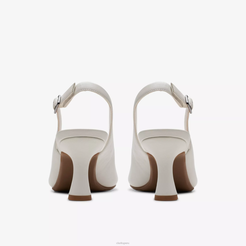 HZVP502 paso kataleyna cuero blanco roto Clarks