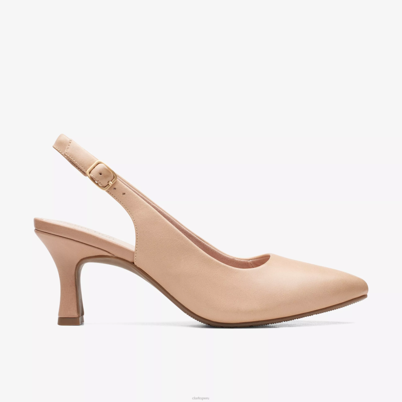 HZVP503 paso kataleyna cuero beige cálido Clarks
