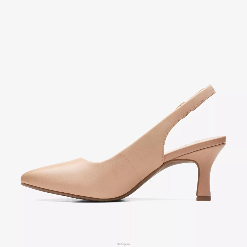HZVP503 paso kataleyna cuero beige cálido Clarks