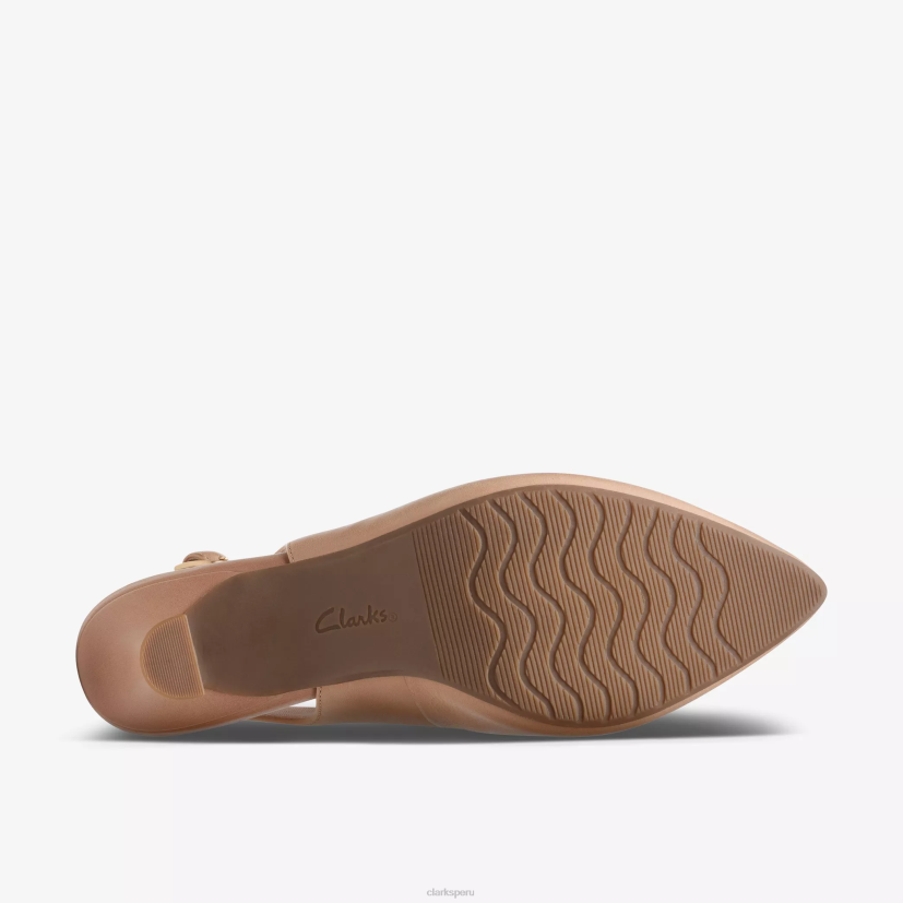 HZVP503 paso kataleyna cuero beige cálido Clarks