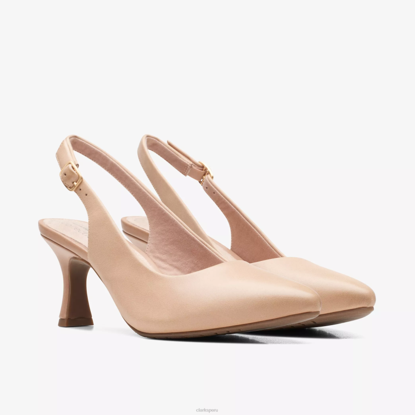 HZVP503 paso kataleyna cuero beige cálido Clarks