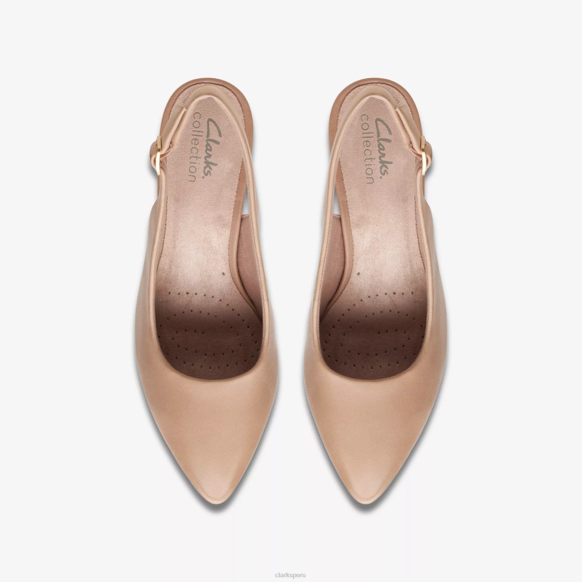 HZVP503 paso kataleyna cuero beige cálido Clarks