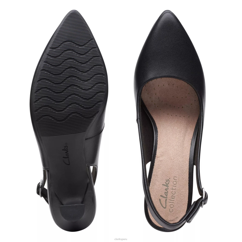 HZVP504 paso kataleyna cuero negro Clarks