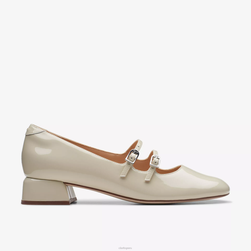 HZVP507 daiss30 brillo patente de marfil Clarks