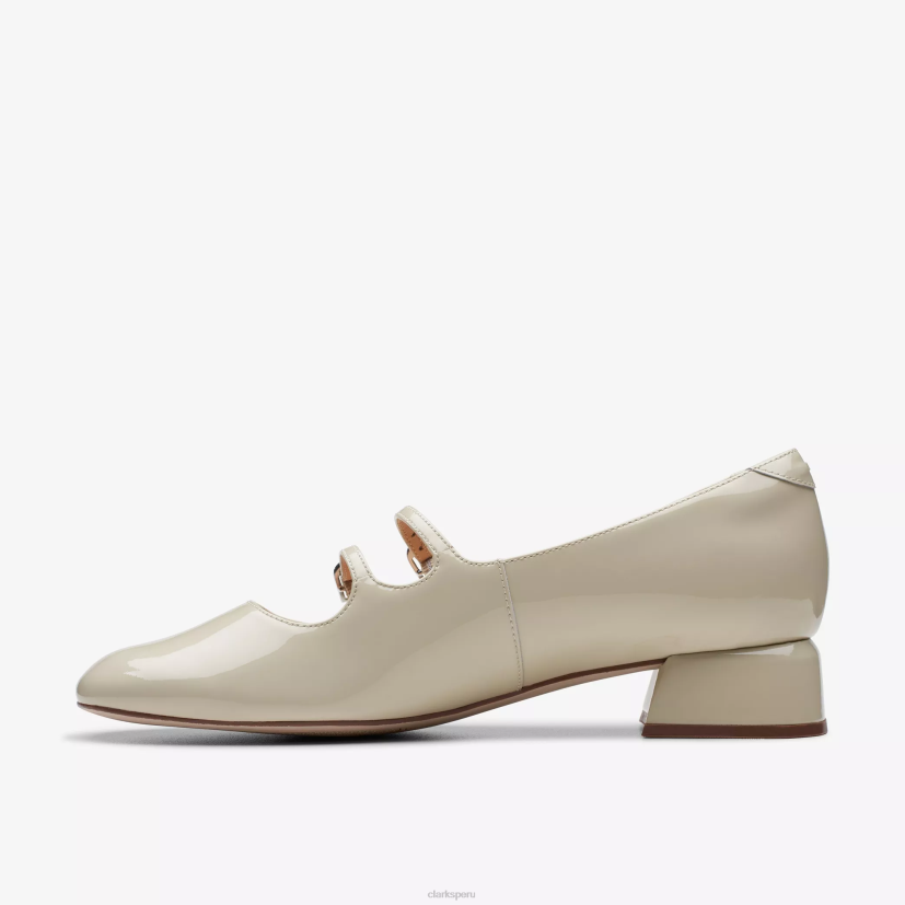 HZVP507 daiss30 brillo patente de marfil Clarks