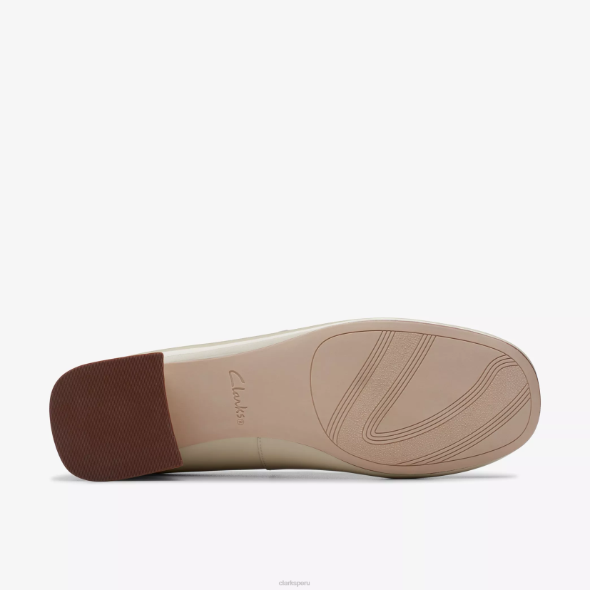 HZVP507 daiss30 brillo patente de marfil Clarks