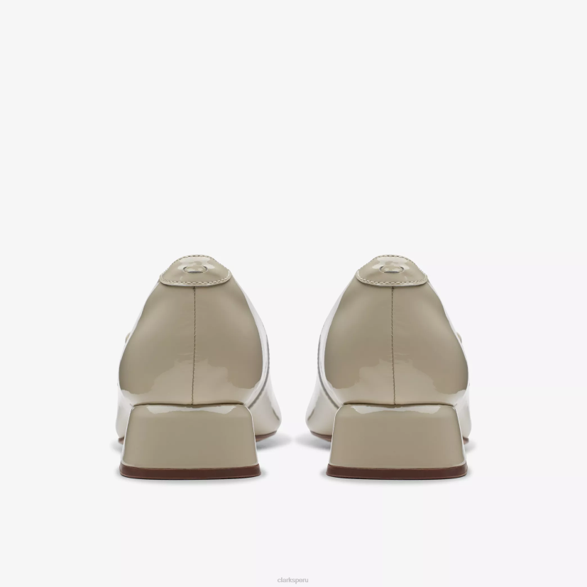 HZVP507 daiss30 brillo patente de marfil Clarks