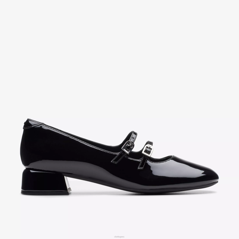 HZVP508 margarita 30 brillo charol negro Clarks