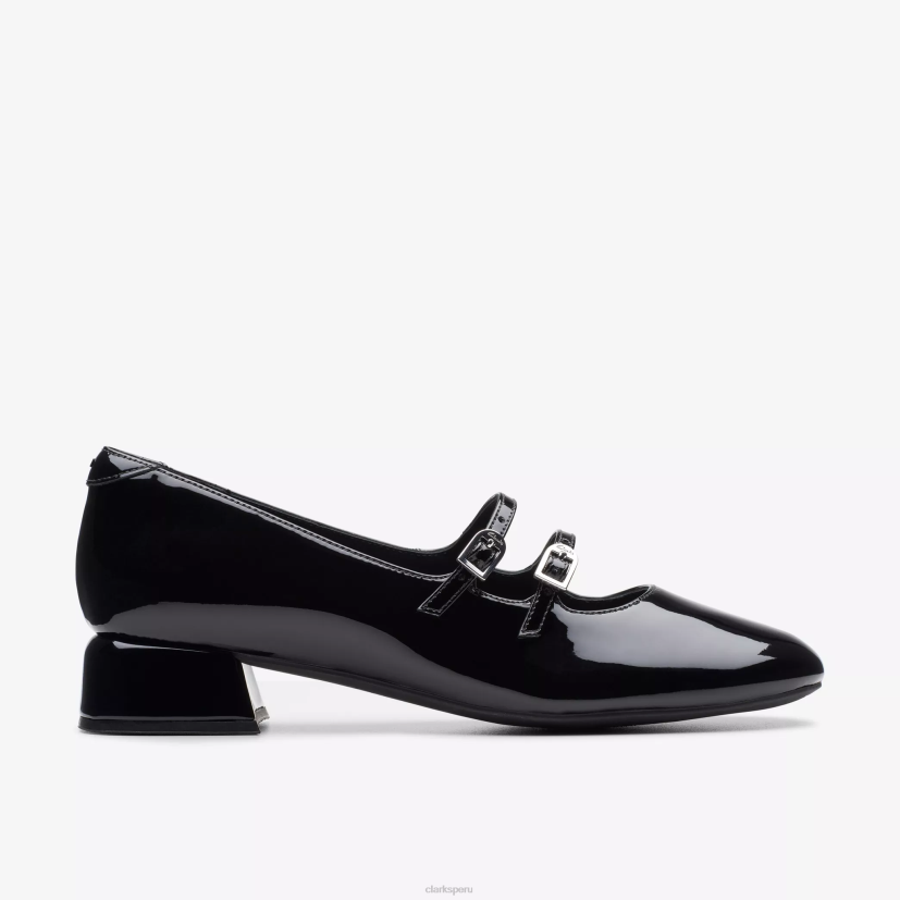 HZVP508 margarita 30 brillo charol negro Clarks