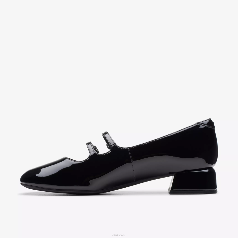 HZVP508 margarita 30 brillo charol negro Clarks