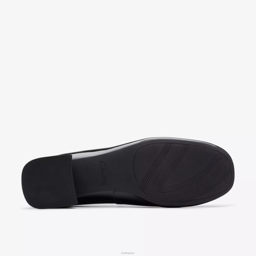 HZVP508 margarita 30 brillo charol negro Clarks