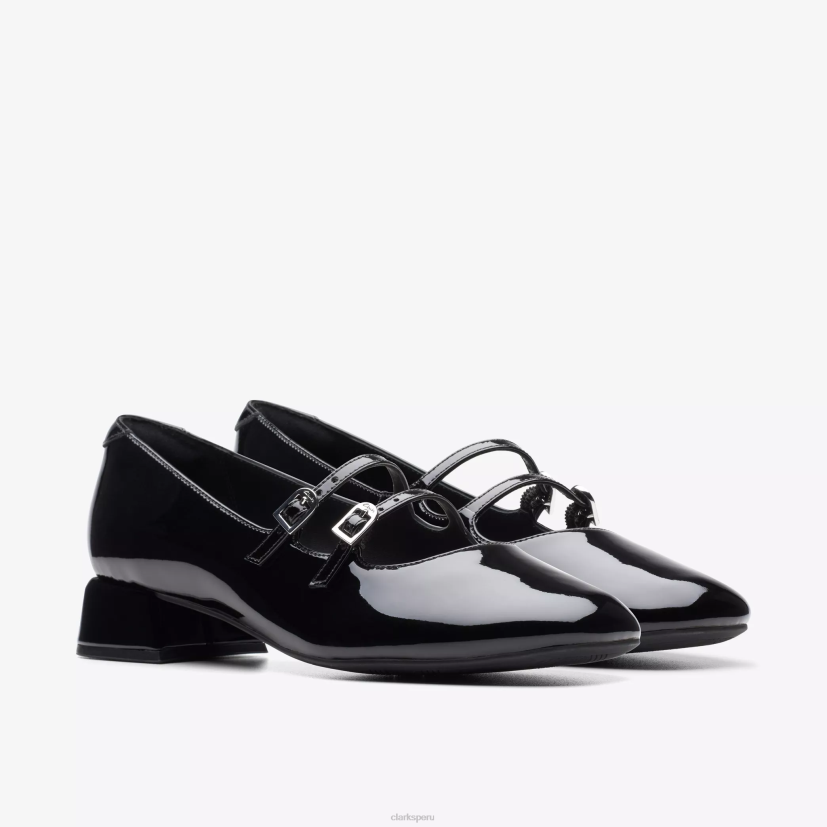 HZVP508 margarita 30 brillo charol negro Clarks
