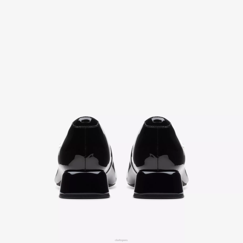 HZVP508 margarita 30 brillo charol negro Clarks