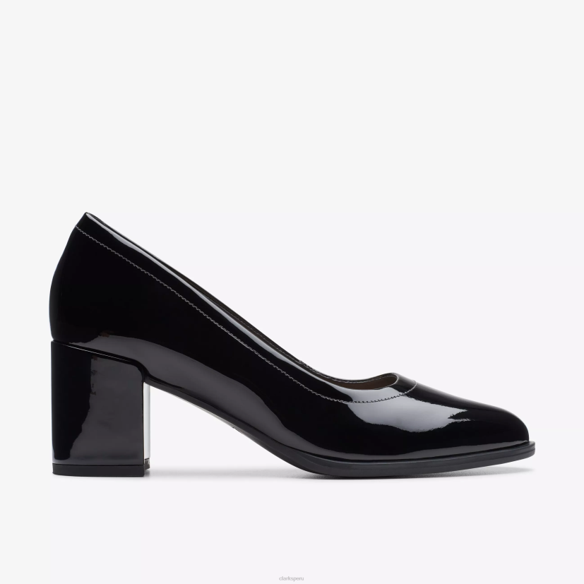 HZVP509 cancha freva 55 charol negro Clarks