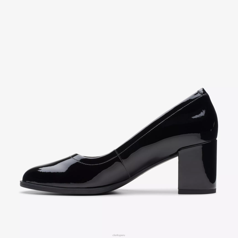 HZVP509 cancha freva 55 charol negro Clarks