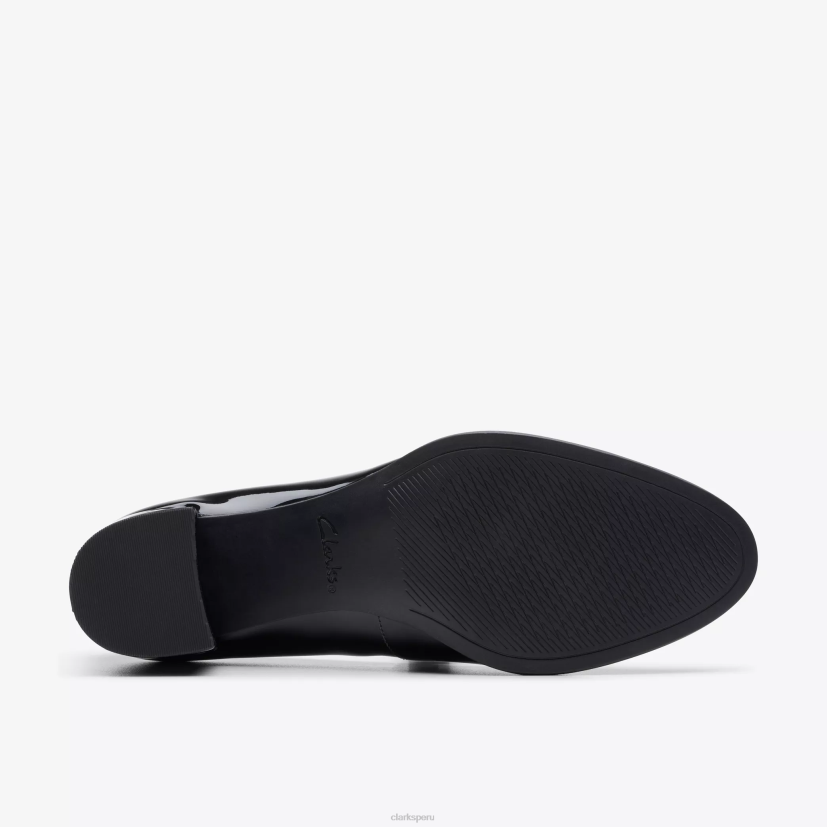 HZVP509 cancha freva 55 charol negro Clarks