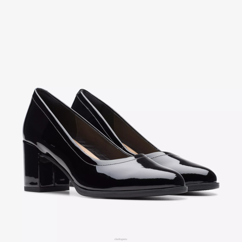 HZVP509 cancha freva 55 charol negro Clarks