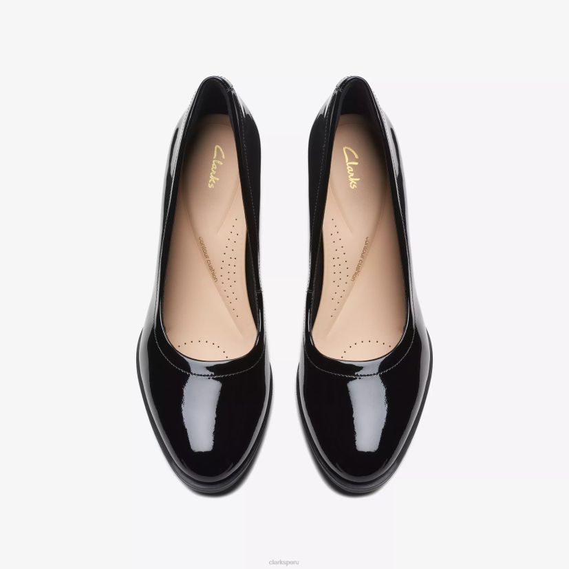 HZVP509 cancha freva 55 charol negro Clarks