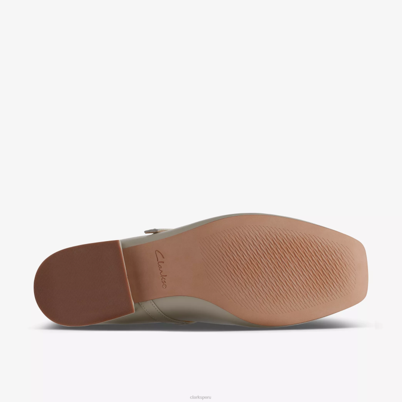 HZVP513 seren 30 hebilla cuero marfil Clarks