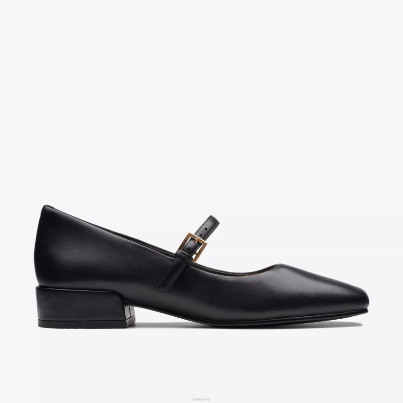 HZVP514 hebilla seren30 cuero negro Clarks