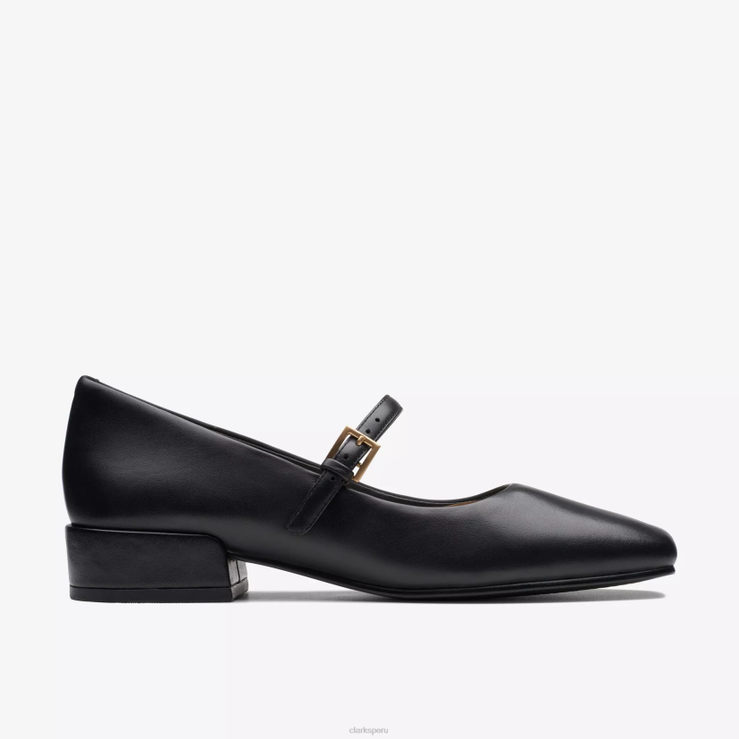 HZVP514 hebilla seren30 cuero negro Clarks
