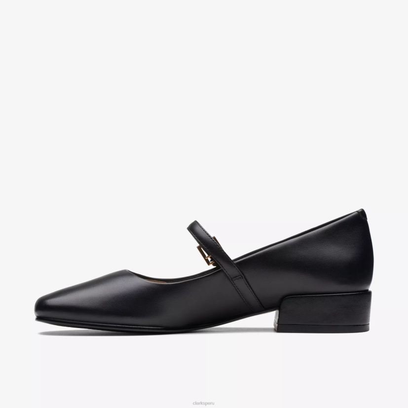 HZVP514 hebilla seren30 cuero negro Clarks
