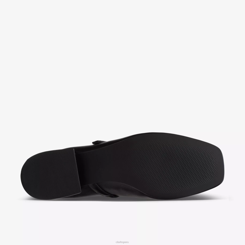 HZVP514 hebilla seren30 cuero negro Clarks