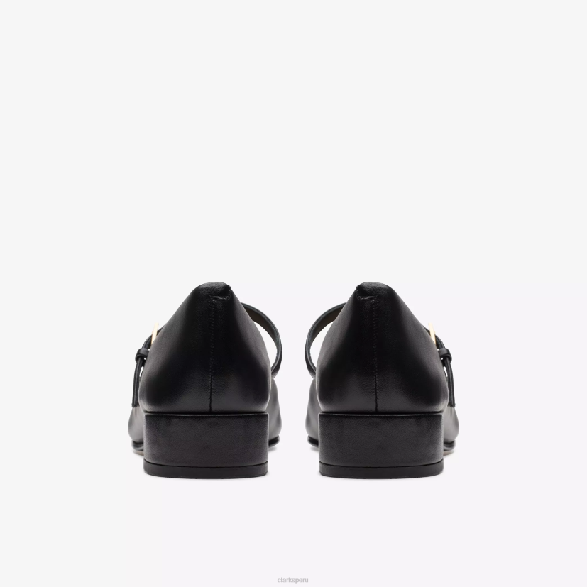 HZVP514 hebilla seren30 cuero negro Clarks