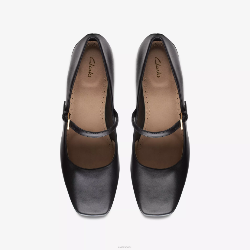 HZVP514 hebilla seren30 cuero negro Clarks