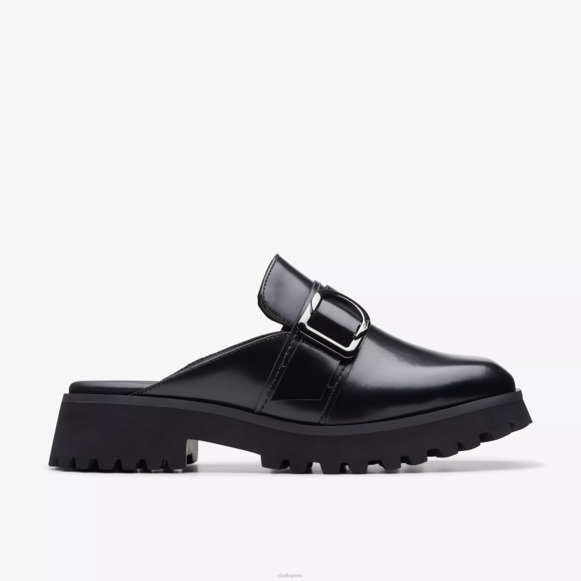HZVP515 mantente tan libre cuero negro Clarks