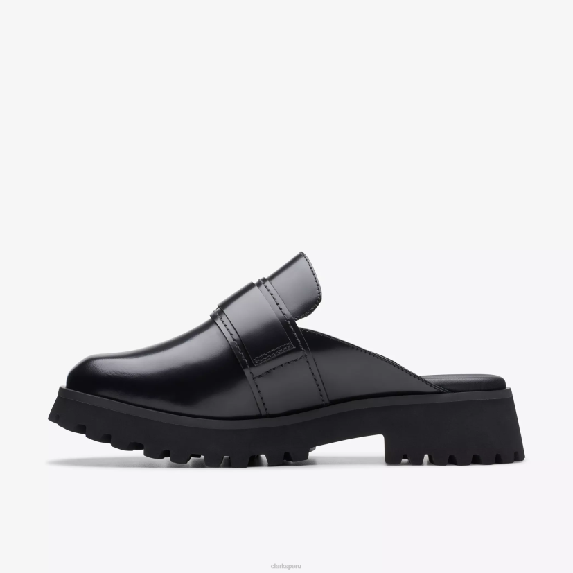 HZVP515 mantente tan libre cuero negro Clarks