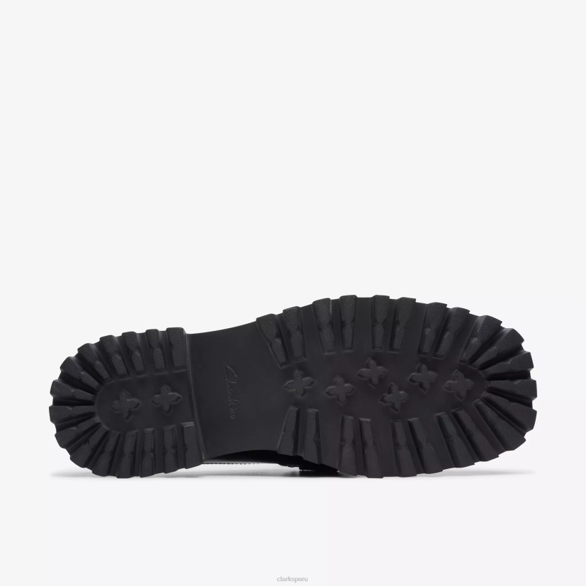 HZVP515 mantente tan libre cuero negro Clarks