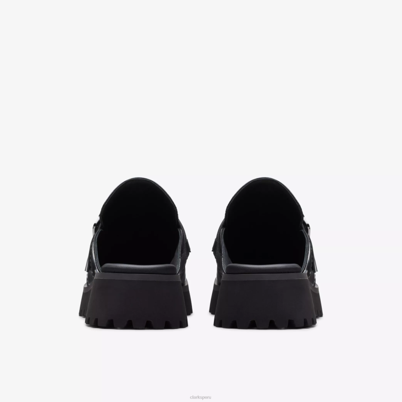 HZVP515 mantente tan libre cuero negro Clarks