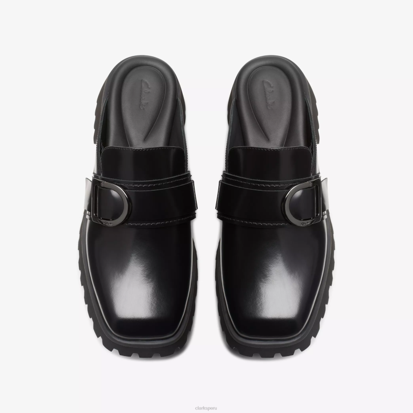 HZVP515 mantente tan libre cuero negro Clarks