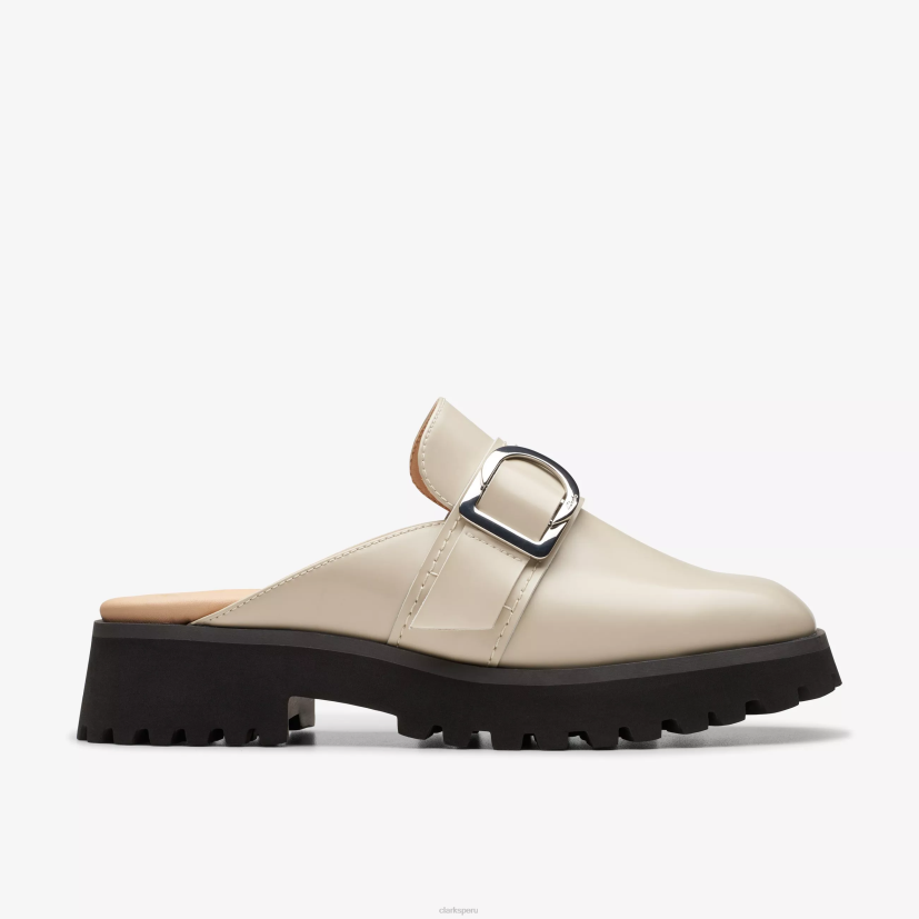 HZVP516 mantente tan libre cuero marfil Clarks