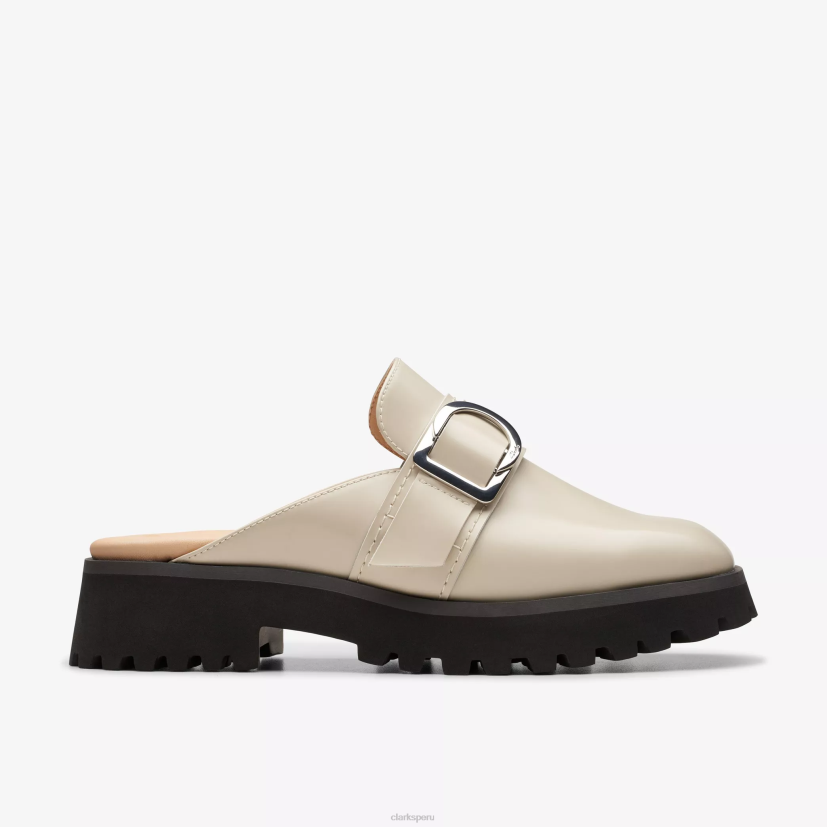 HZVP516 mantente tan libre cuero marfil Clarks