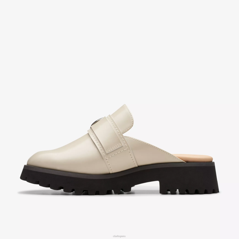 HZVP516 mantente tan libre cuero marfil Clarks