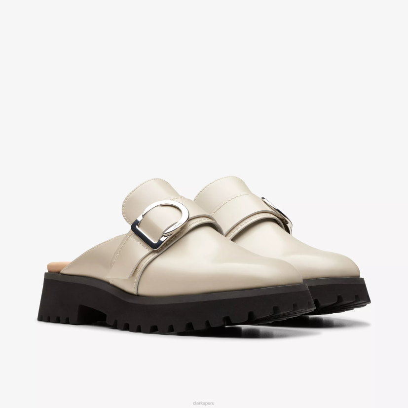 HZVP516 mantente tan libre cuero marfil Clarks