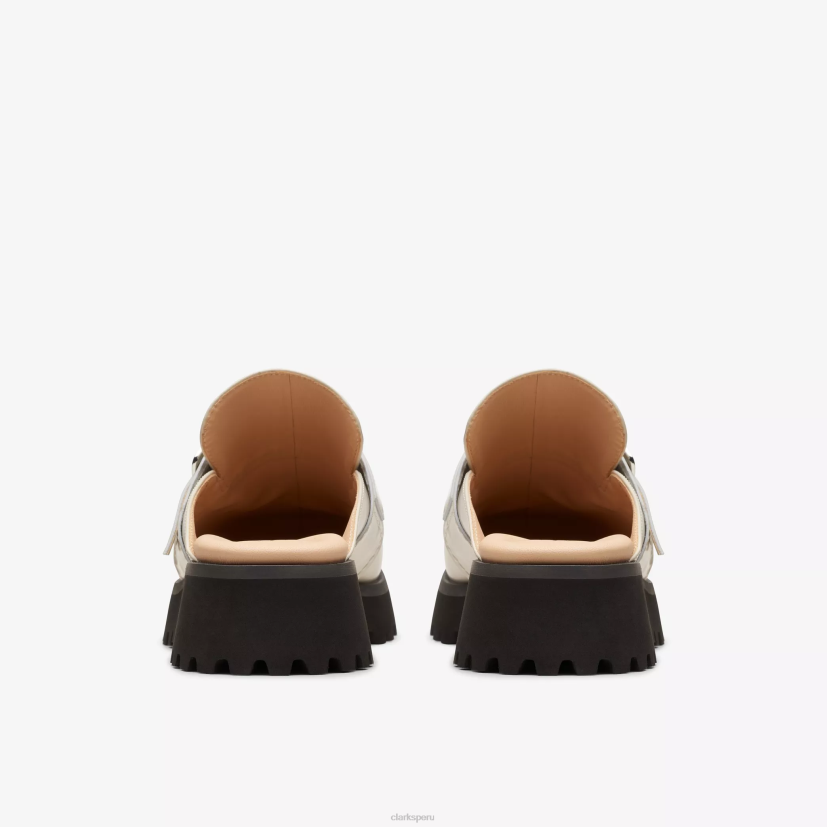 HZVP516 mantente tan libre cuero marfil Clarks